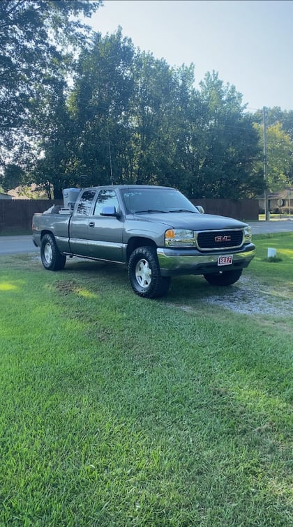3 Inch Lifted 2000 GMC Sierra 1500 4WD