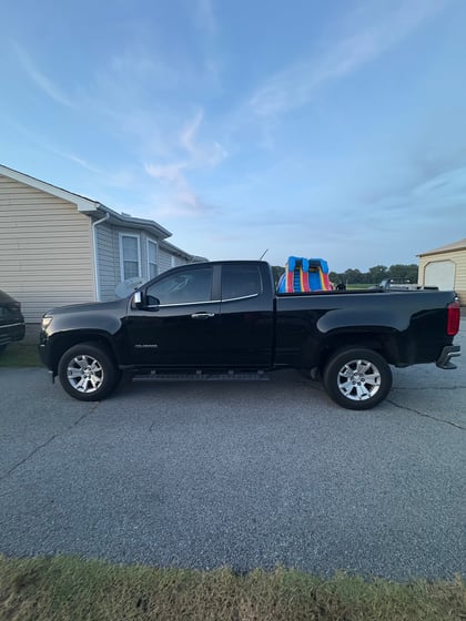 5 Inch Lifted 2015 Chevy Colorado RWD