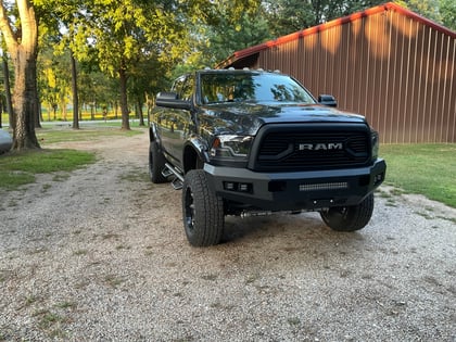 4 Inch Lifted 2015 Ram 2500 4WD