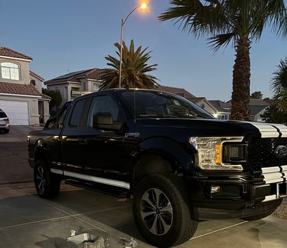 3 Inch Lifted 2020 Ford F-150 4WD