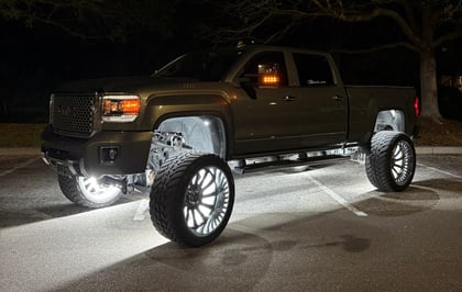 7.5 Inch Lifted 2017 GMC Sierra 2500 HD 4WD