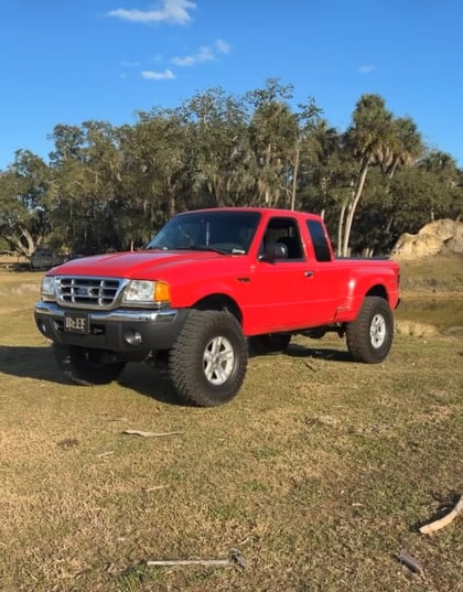 5 Inch Lifted 2003 Ford Ranger 4WD
