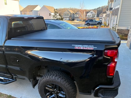 2019 Chevy Silverado 1500 Custom Trail Boss 4WD