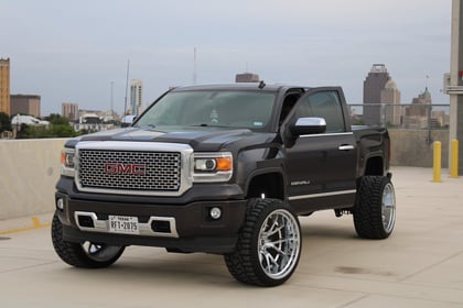 6 Inch Lifted 2014 GMC Sierra 1500 Denali 4WD