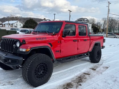 3.5 Inch Lifted 2022 Jeep Gladiator 4WD
