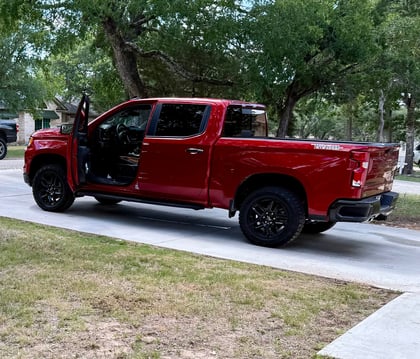 2 inch Lifted 2025 Chevy Silverado 1500 LT Trail Boss 4WD
