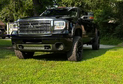 3.5 Inch Lifted 2011 GMC Sierra 2500 HD