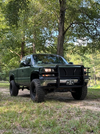 6 Inch Lifted 2000 Chevy Silverado 1500 4WD