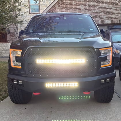 3 Inch Lifted 2017 Ford F-150 4WD