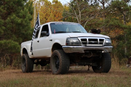 5 Inch Lifted 2000 Ford Ranger 4WD