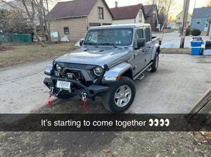 2020 Jeep Gladiator 4WD