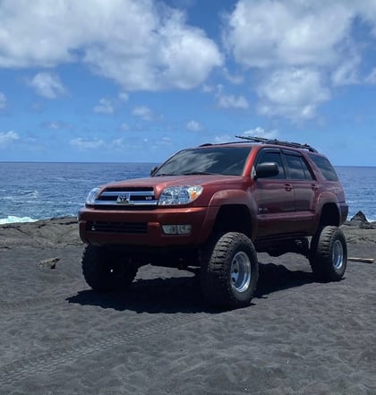 7.5 Inch Lifted 2005 Toyota 4Runner