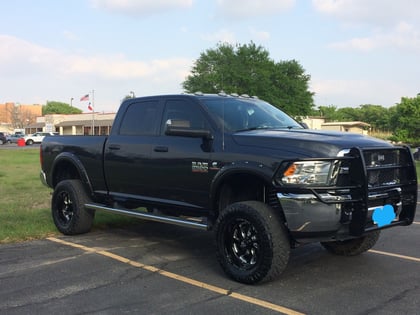 5 Inch Lifted 2014 Ram 2500 4WD