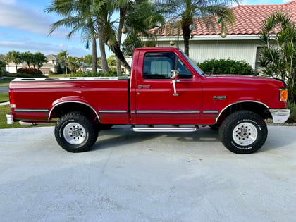 1.5 inch Lifted 1988 Ford F-150 4WD