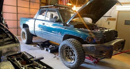 5 Inch Lifted 1999 Dodge Ram 2500 4WD