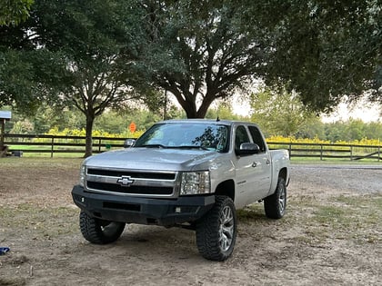 5 Inch Lifted 2010 Chevy Silverado 1500 RWD