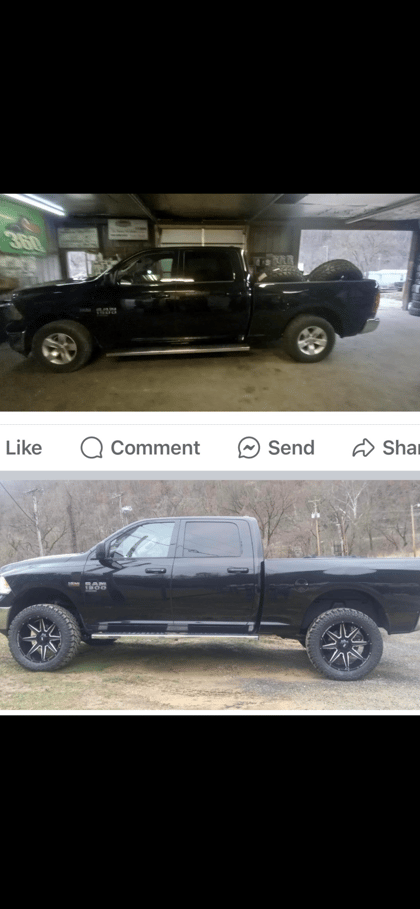 6 Inch Lifted 2020 Ram 1500 Classic 4WD