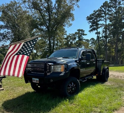6 Inch Lifted 2011 GMC Sierra 3500 HD 4WD