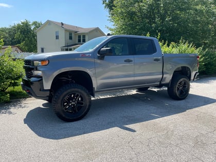 4 Inch Lifted 2021 Chevy Silverado 1500 Custom Trail Boss 4WD