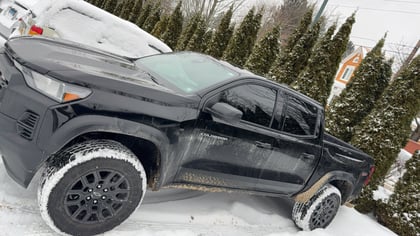 2 inch Lifted 2024 Chevy Colorado 4WD