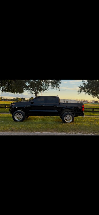 4 Inch Lifted 2025 Chevy Colorado 4WD