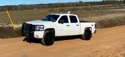 3.5 Inch Lifted 2010 Chevy Silverado 1500 4WD