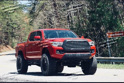 3 Inch Lifted 2017 Toyota Tacoma 4WD