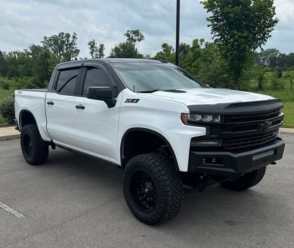 4 Inch Lifted 2021 Chevy Silverado 1500 LT Trail Boss 4WD