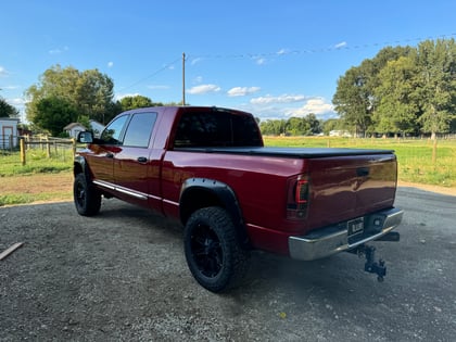 2.5 inch Lifted 2008 Dodge Ram 2500 4WD
