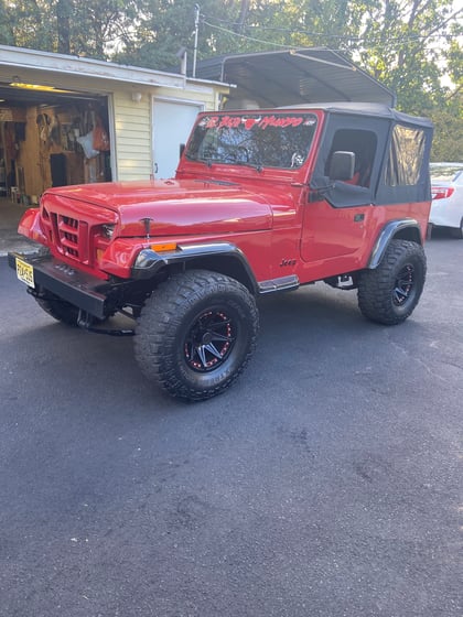 2.5 inch Lifted 1991 Jeep Wrangler 4WD