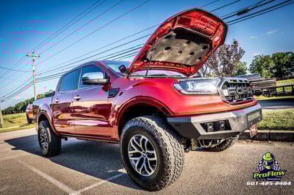 2.5 inch Lifted 2020 Ford Ranger 4WD