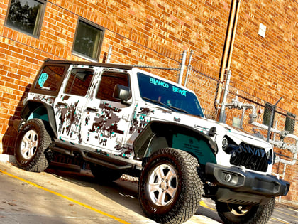 2.5 inch Lifted 2020 Jeep Wrangler Unlimited Sport 4WD