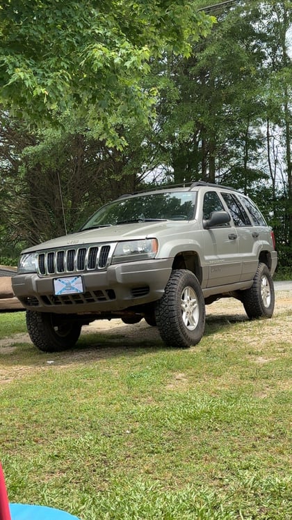 4.5 Inch Lifted 2003 Jeep Grand Cherokee 4WD
