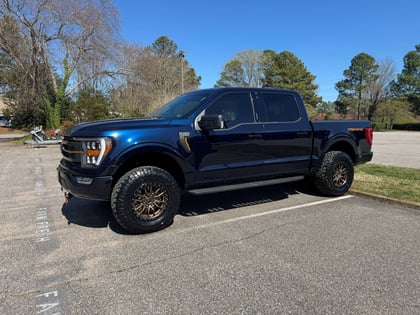 2.5 inch Lifted 2023 Ford F-150 Tremor 4WD