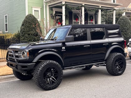 3.5 Inch Lifted 2021 Ford Bronco 4WD