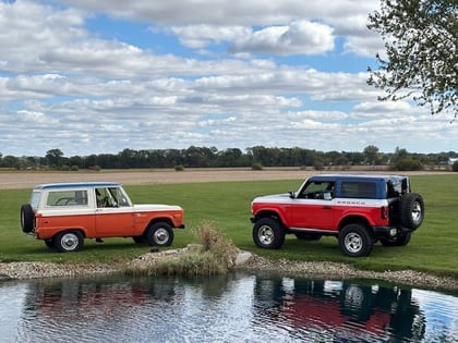 2.5 inch Lifted 2025 Ford Bronco 4WD