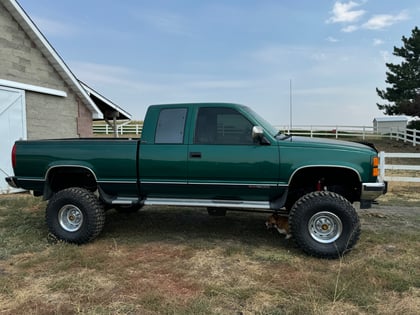 6 Inch Lifted 1994 GMC K1500 4WD
