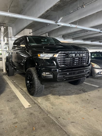 6 Inch Lifted 2025 Ram 1500 4WD