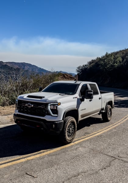 2024 Chevy Silverado 2500 HD 4WD