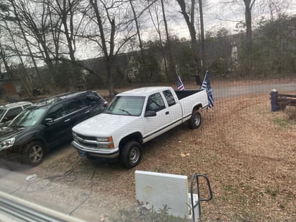 6 Inch Lifted 1998 Chevy C1500 RWD
