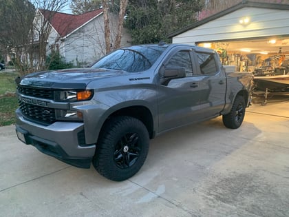 2 inch Lifted 2021 Chevy Silverado 1500 4WD