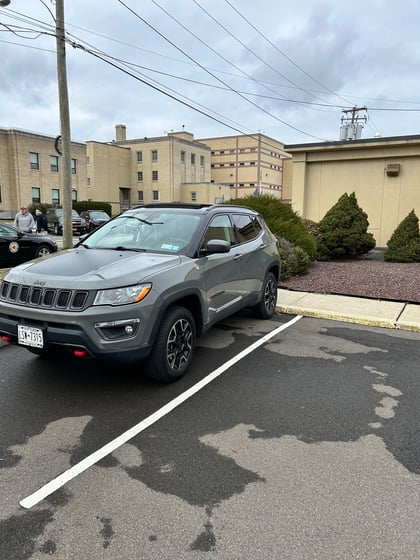 3.5 Inch Lifted 2021 Jeep Compass AWD