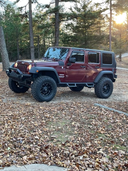 3.5 Inch Lifted 2010 Jeep Wrangler Unlimited Sport 4WD
