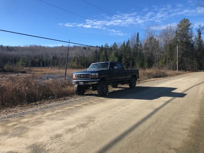 4 Inch Lifted 1997 Ford F-350 4WD