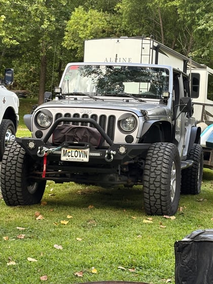 2.5 inch Lifted 2017 Jeep Wrangler Unlimited Sport 4WD
