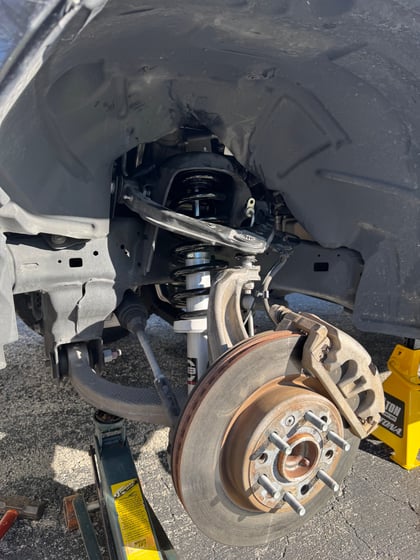 2.5 inch Lifted 2021 Ram 1500 RWD