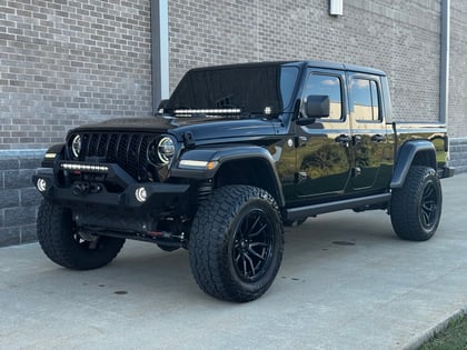 3.5 Inch Lifted 2021 Jeep Gladiator 4WD