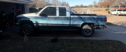 4 Inch Lifted 1993 Chevy C1500 RWD