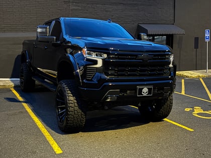 7.5 Inch Lifted 2025 Chevy Silverado 1500 LT Trail Boss 4WD