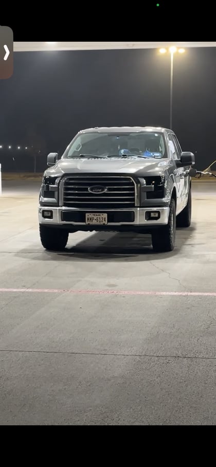 1.25 inch Lifted 2016 Ford F-150 RWD